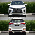 Hot selling 2021 Fortuner LX style body kit